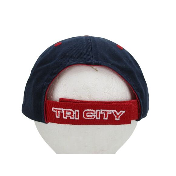 Vintage Tri-City Americans Hockey Hook and Loop Back Hat One Size Cotton - Picture 5 of 8